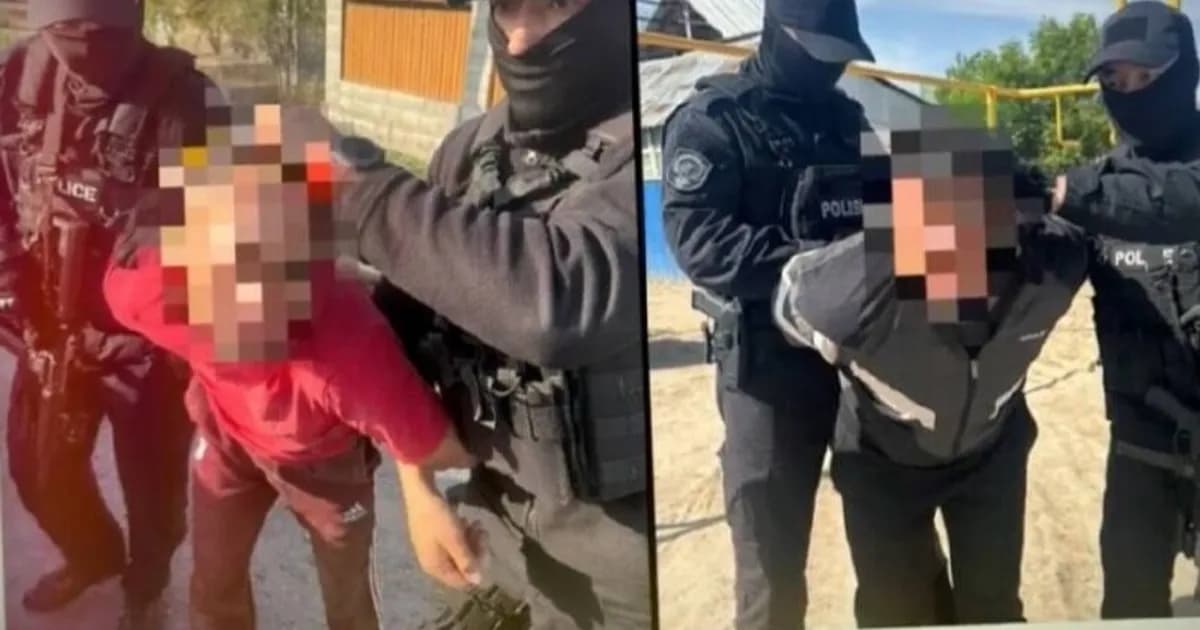 Алматы облысында ірі мал ұрлығымен айналысқан екі қылмыстық топ ұсталды