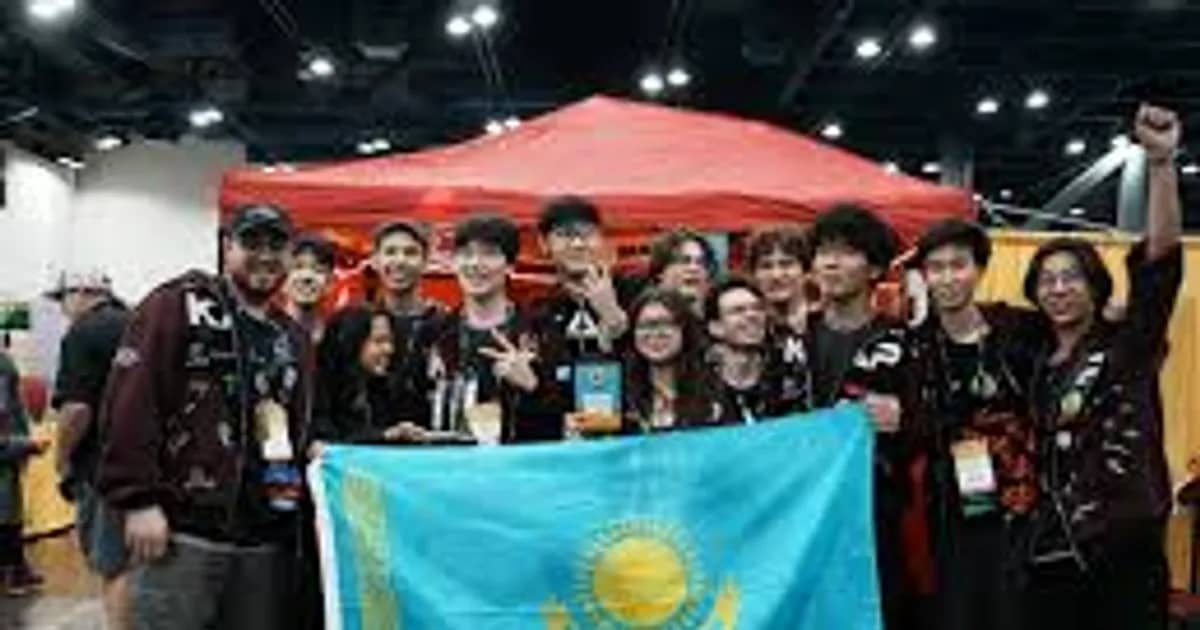 Алматылық студенттер робототехникадан әлем чемпионатын бағындырды