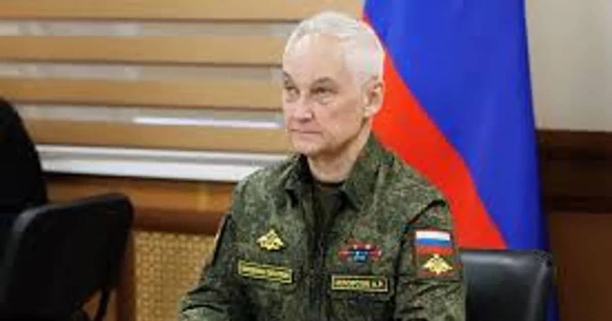 Андрей Белоусов Ресей әскерилеріне не деді: маңызды үндеу жарияланды