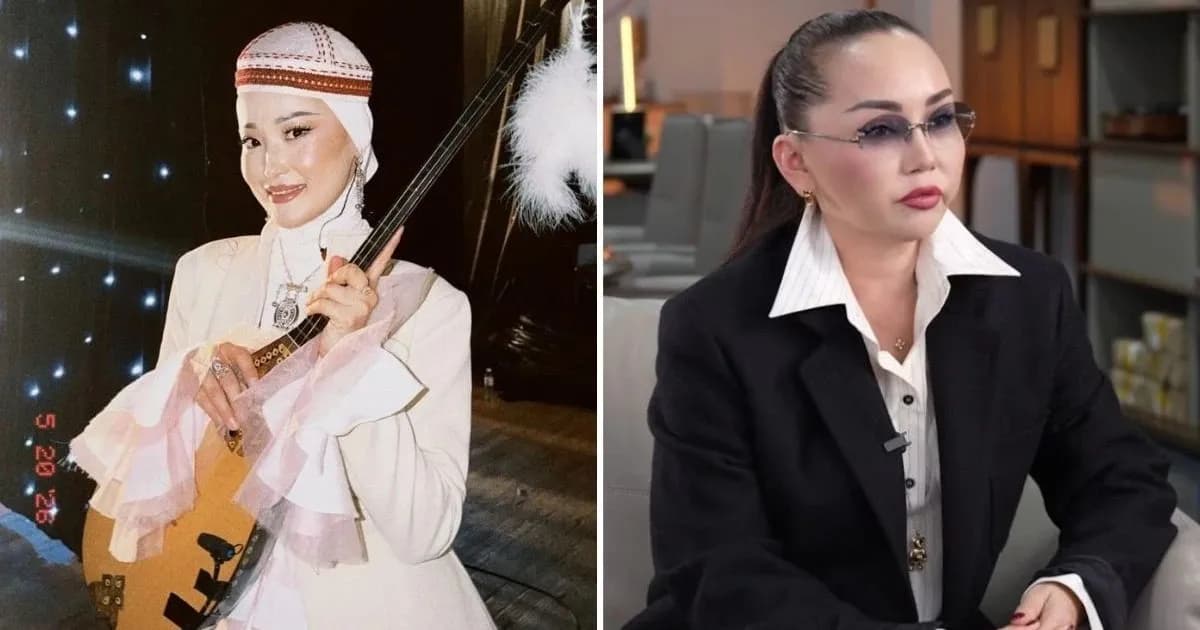 «Арқадан пышақ сұқты»: Баян Алагөзова Мөлдір Әуелбековаға қатысты пікір білдірді
