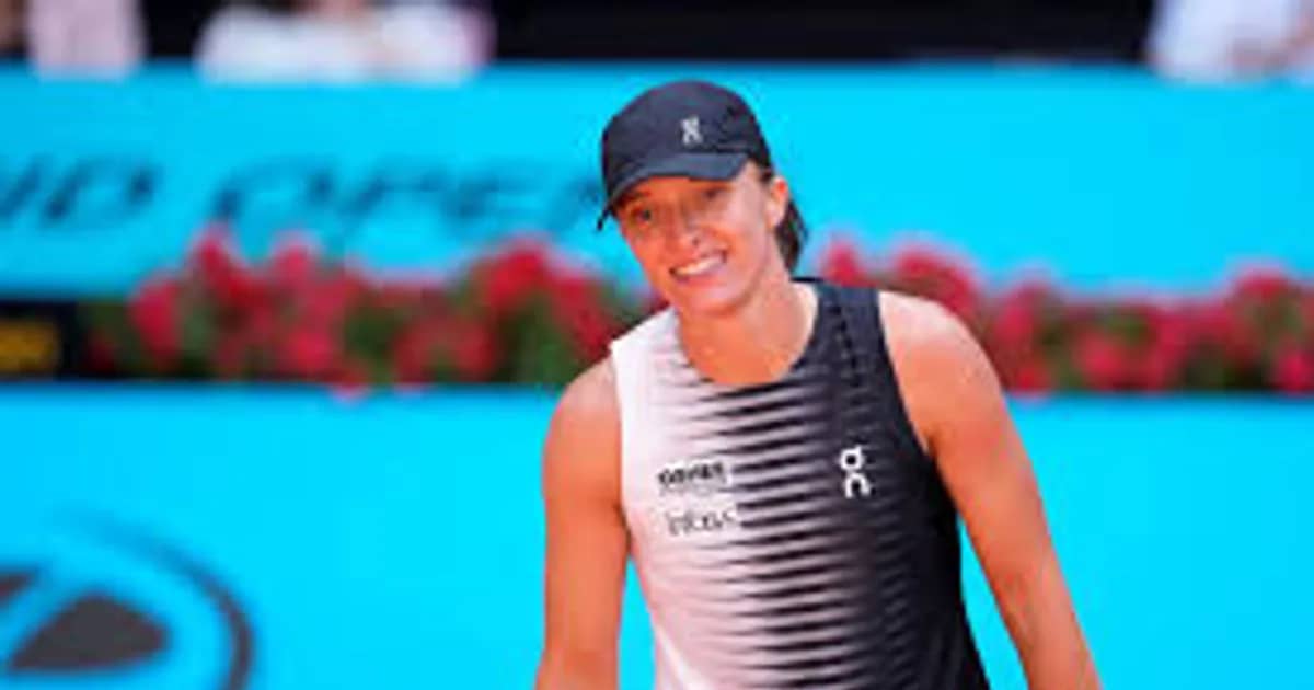 Швёнтек Римдегі WTA турнирінің екінші айналымында жеңіске жетті