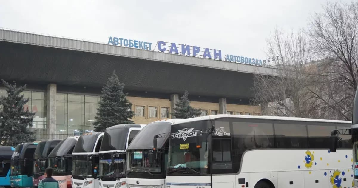 Қалааралық автобустар цифрлық жүйеге көшеді: жолаушылар электронды құжатпен тексеріледі
