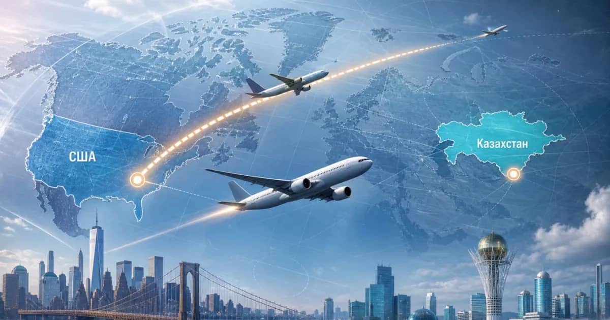Қазақстанның Авиациялық әкімшілігін америкалық маман басқарды: АҚШ-қа тікелей рейстер ашыла ма?