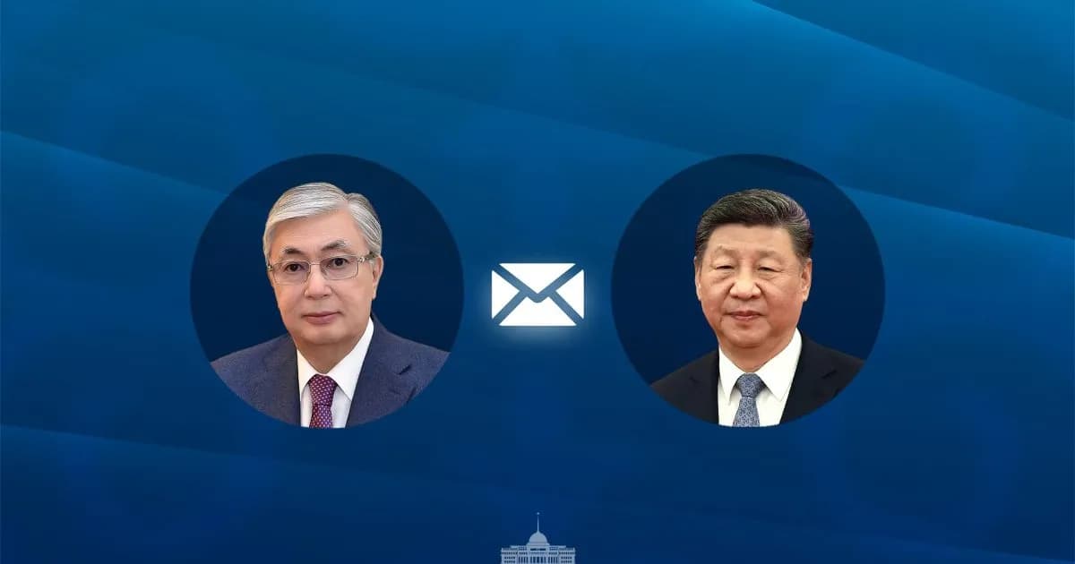 Тоқаев Қытайдағы қайғылы оқиғаға байланысты Си Цзиньпинге көңіл айтты