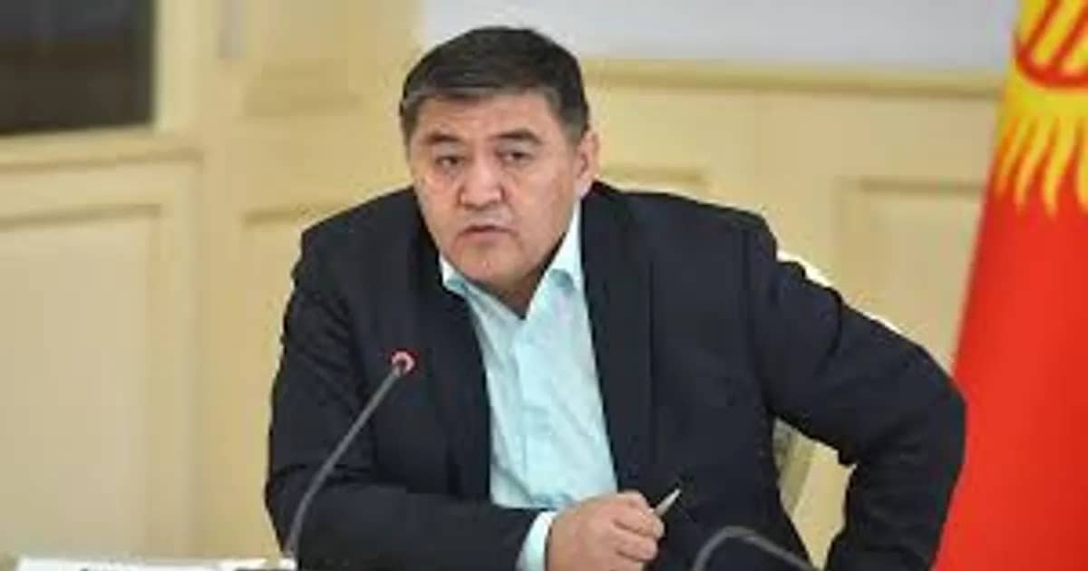 Қырғызстан: ҰҚК экс-басшысының ісі сотқа құпия грифпен түсті