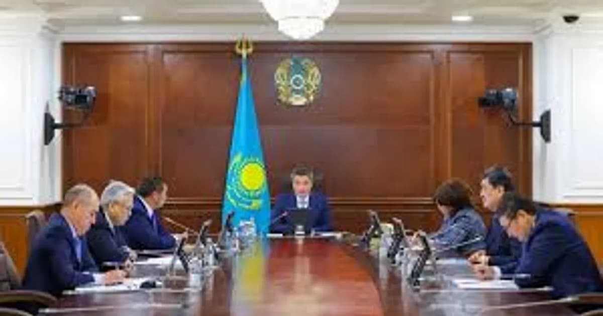 Нақты нәтиже жоқ: Бектенов экология министрін сынап, Налибаевқа тапсырма берді
