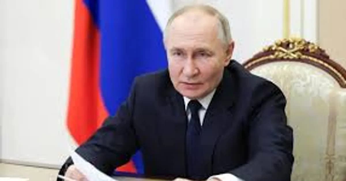 Ресейдегі кадрлық өзгерістер: Путин Орлов облысы соттарына жаңа судьяларды бекітті