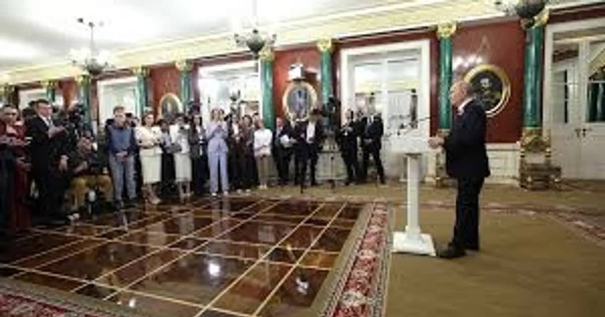 Ресей президенті журналистер сұрақтарына жауап берді: Украина мен Таяу Шығыс қақтығыстары талқыланды