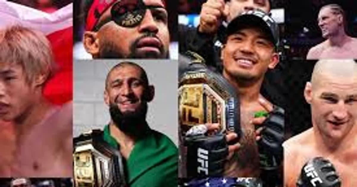UFC 328: Чимаев пен Стрикленд жекпе-жегіне толық шолу