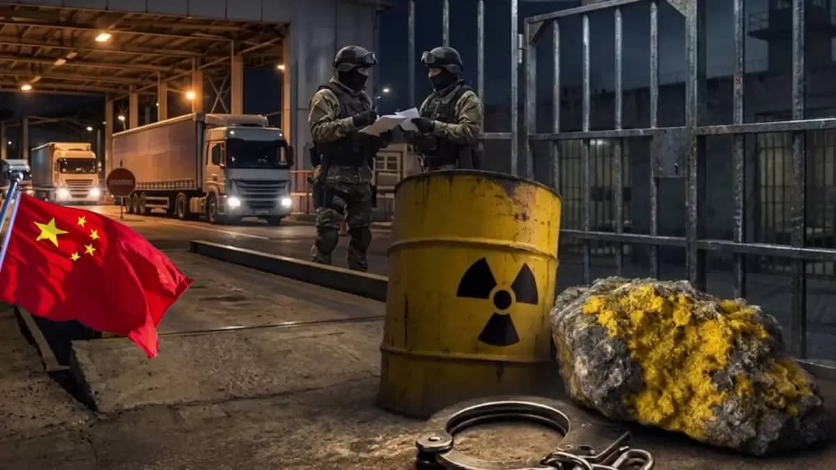 Секретный груз для Пекина: на границе Казахстана перехватили ядерные материалы