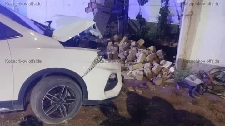 В Арыси пьяная водительница насмерть сбила трех человек и скрылась