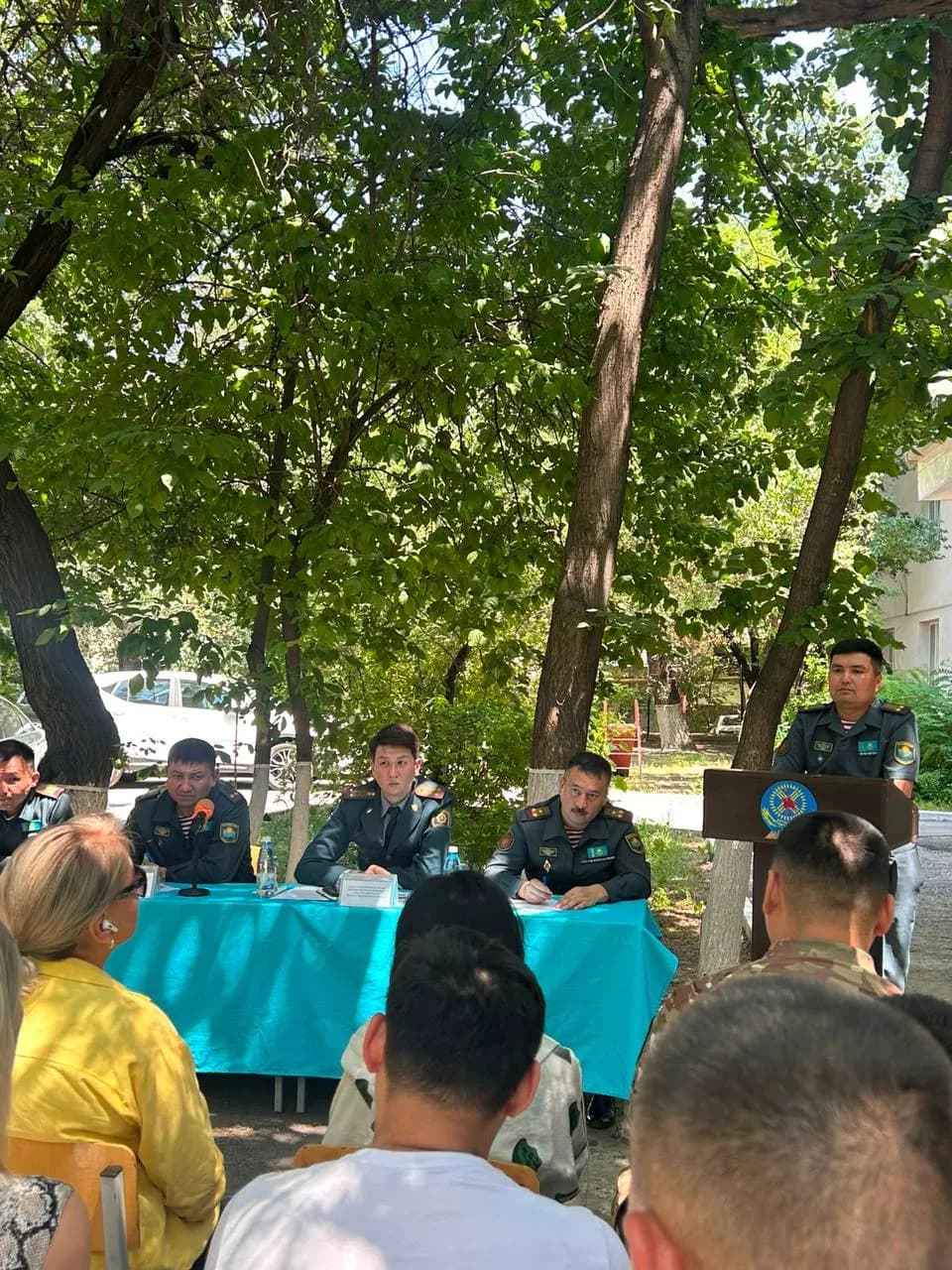Алматыда әскери қызметшілерге құқықтық және әлеуметтік қолдау көрсету акциясы өтті