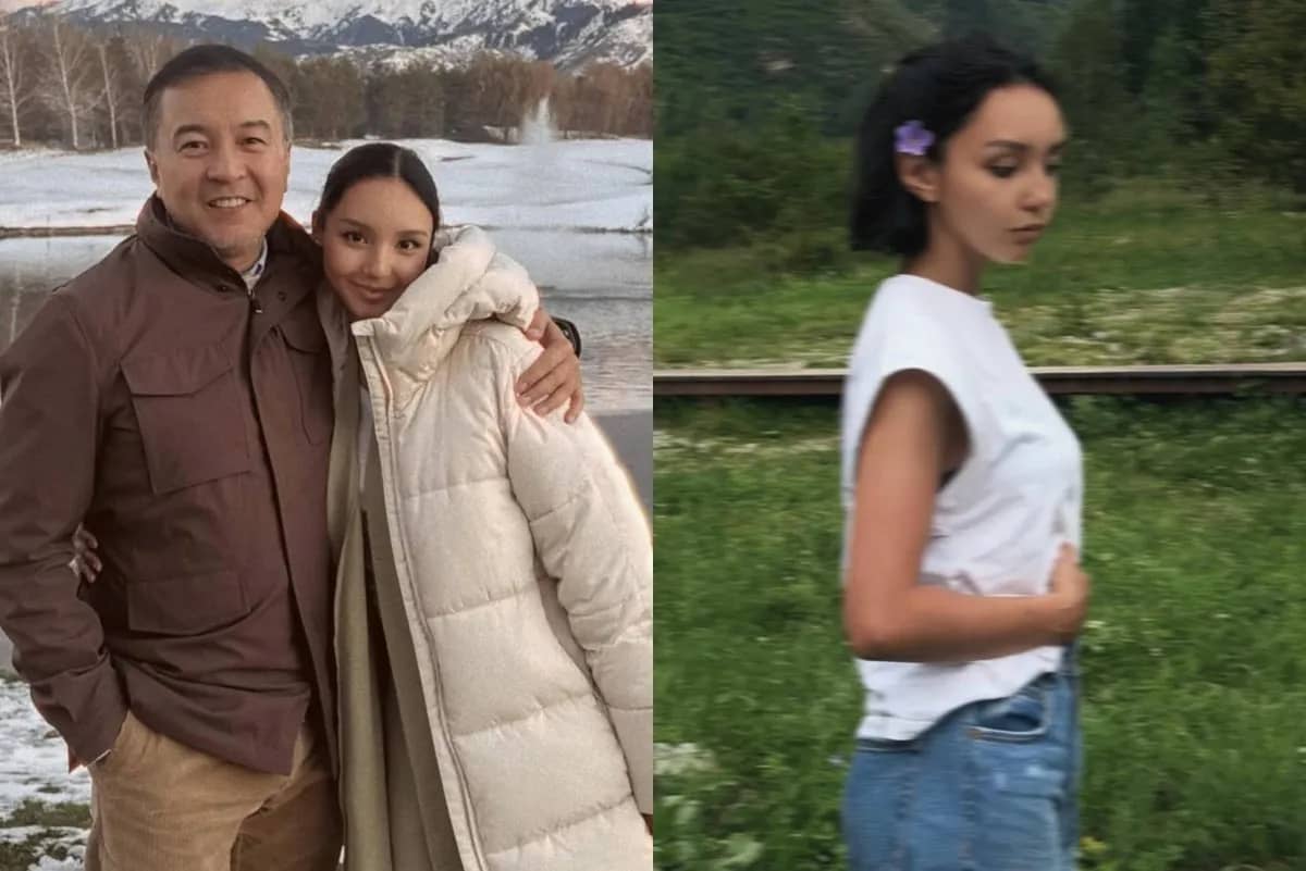 «Айырылып қалдым»: Режиссер Ақан Сатаевтың қызы қара жамылды