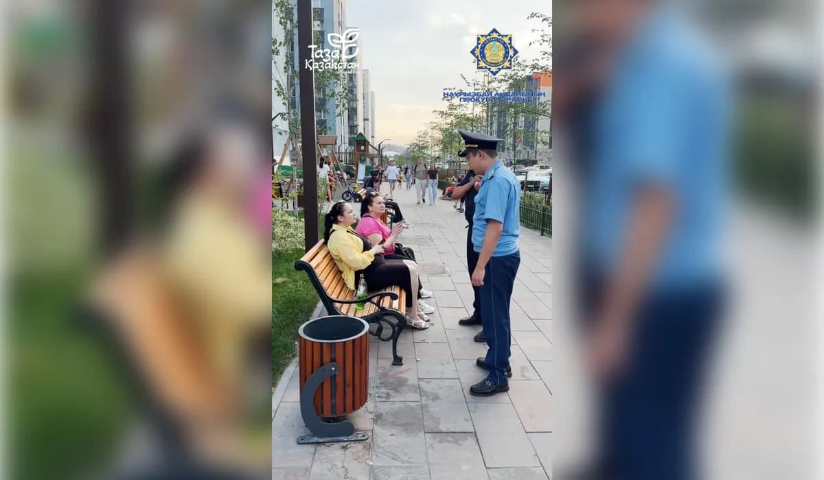 Алматының Наурызбай ауданында тазалық талаптарын бұзғандарға бақылау күшейді