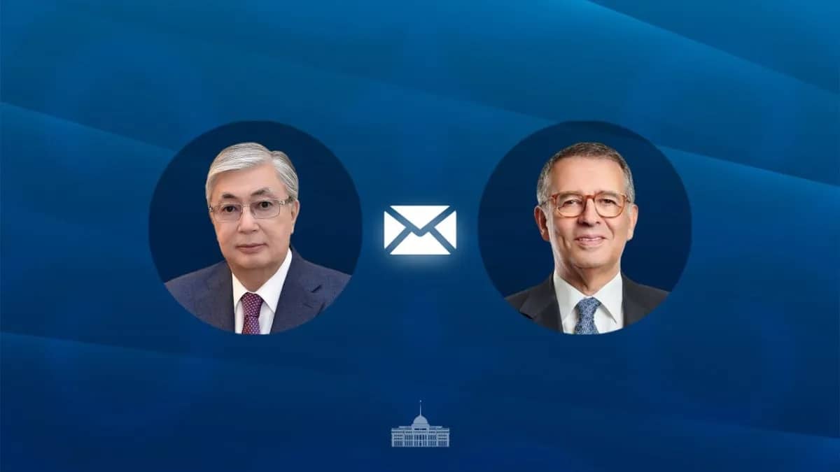 Тоқаев Португалия Президентіне жеделхат жолдады