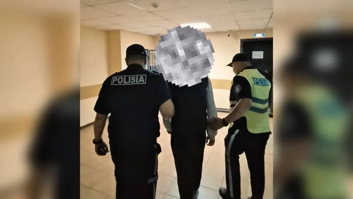 Опасная езда ради лайков: в Караганде поймали 18-летнего нарушителя