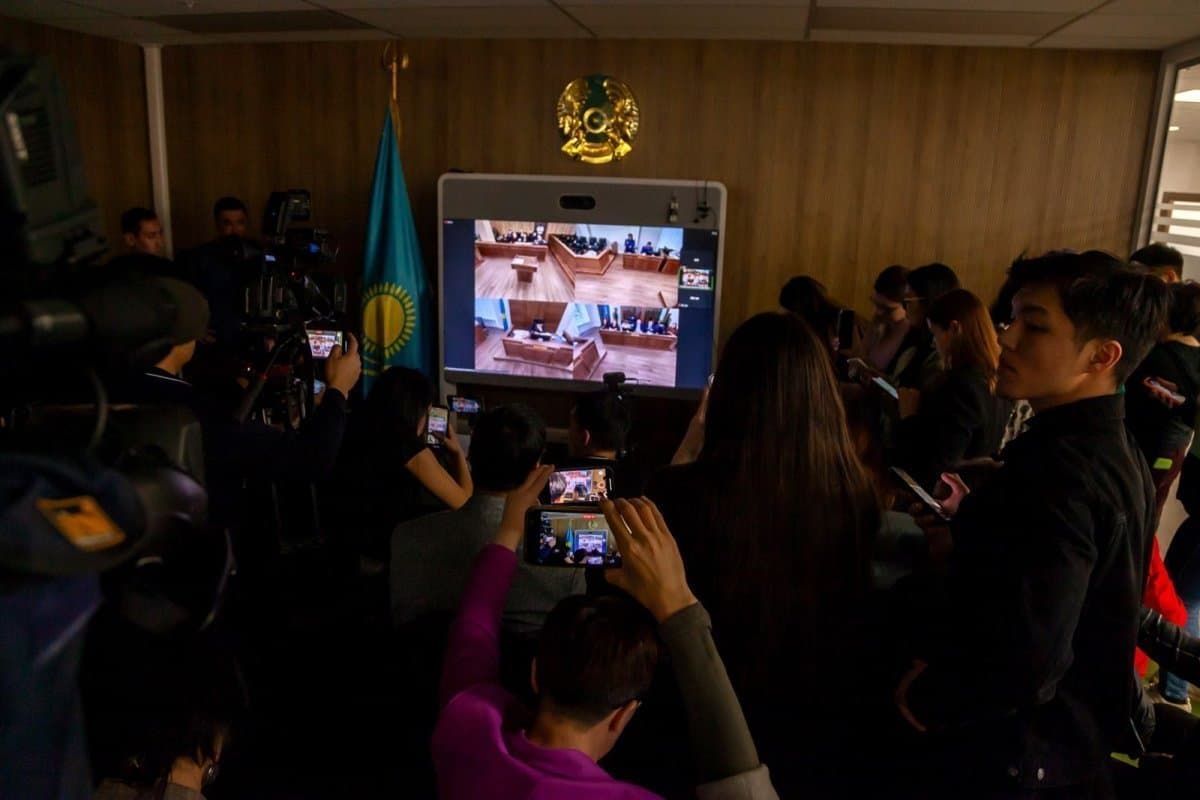 Алқа билердің түрін көрсеткен КТК жауапкершілікке тартылды