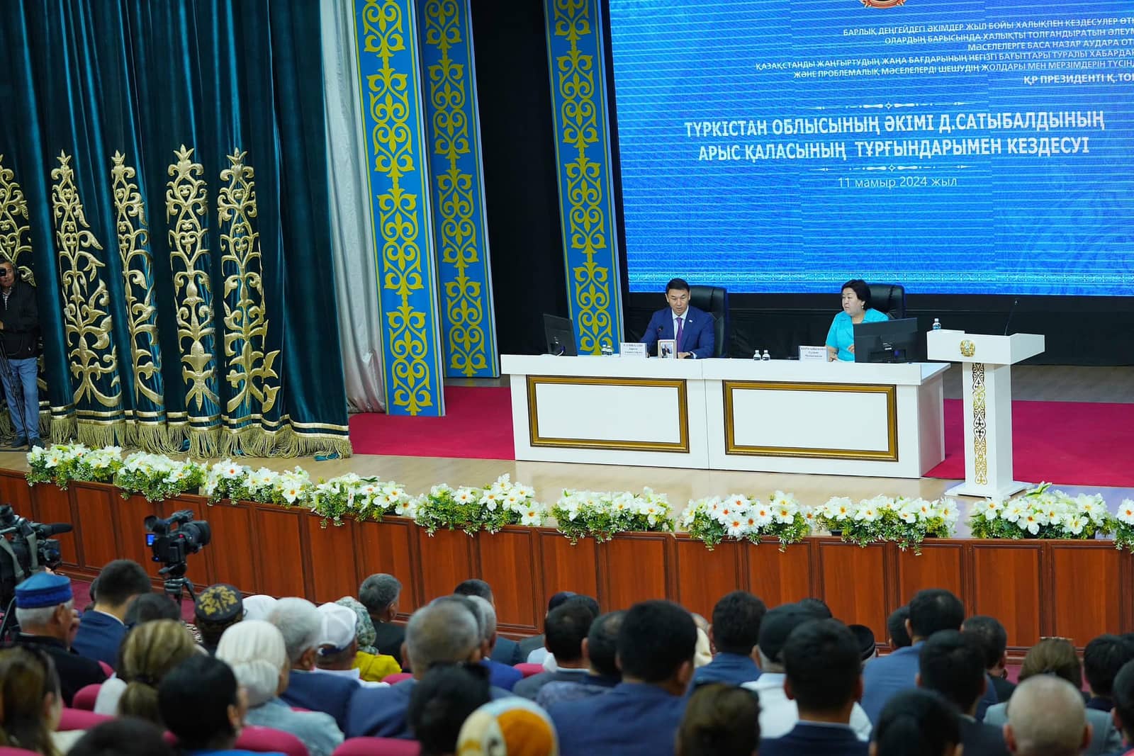 Арыс қаласында өндірістік өнім көлемі соңғы үш жылда 23 пайызға көбейген