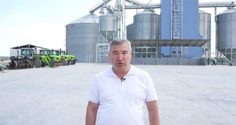 Түркістан облысында жүгері өңдеу зауыты салынып жатыр