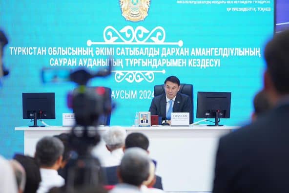 Сауран ауданында 39 инвест жоба іске қосылып, 700-ге жуық адам жұмыспен қамтылды