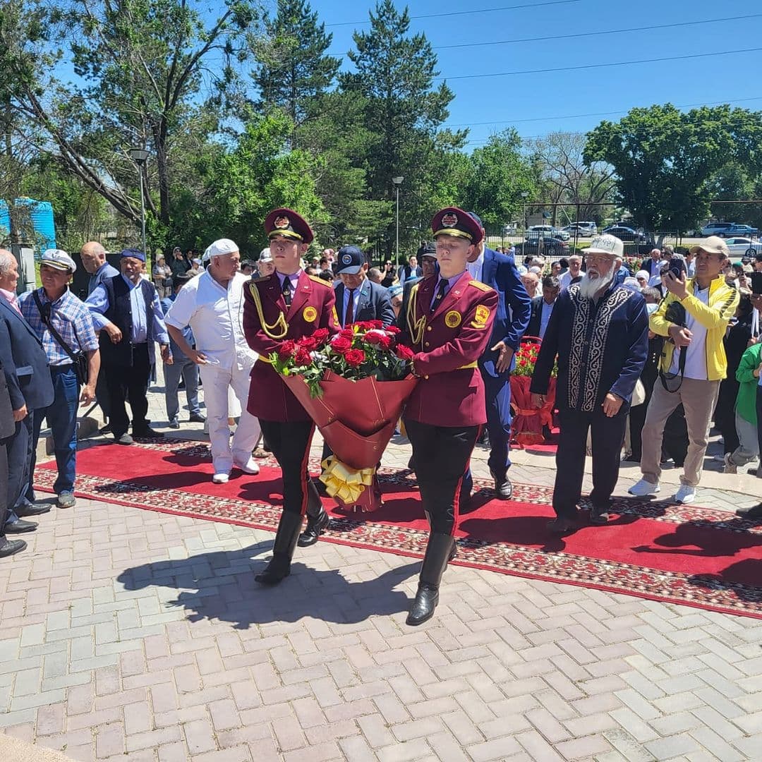 Алматы облысы Жаңалық ауылында саяси қуғын-сүргін құрбандарын еске алу шарасы өтті