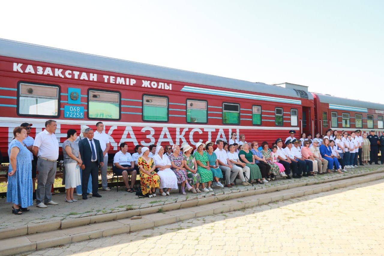 «Саламатты Қазақстан» в районе Байтерек ЗКО