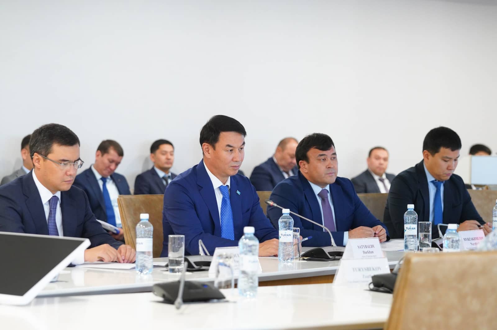 Дархан Сатыбалды өңірде өндіріс орындарын ашуға ниетті шетелдік инвесторлармен келіссөз жүргізді