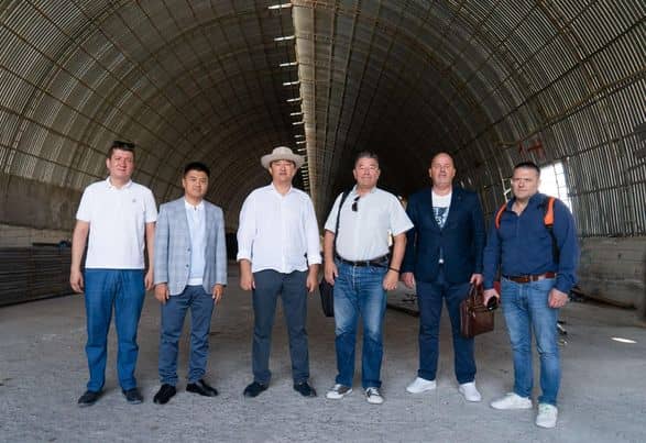 Венгриялық инвесторлар Түркістан облысында құрама жем зауытын салмақ