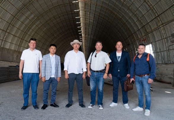 Венгриялық инвесторлар Түркістан облысында құрама жем зауытын салмақ