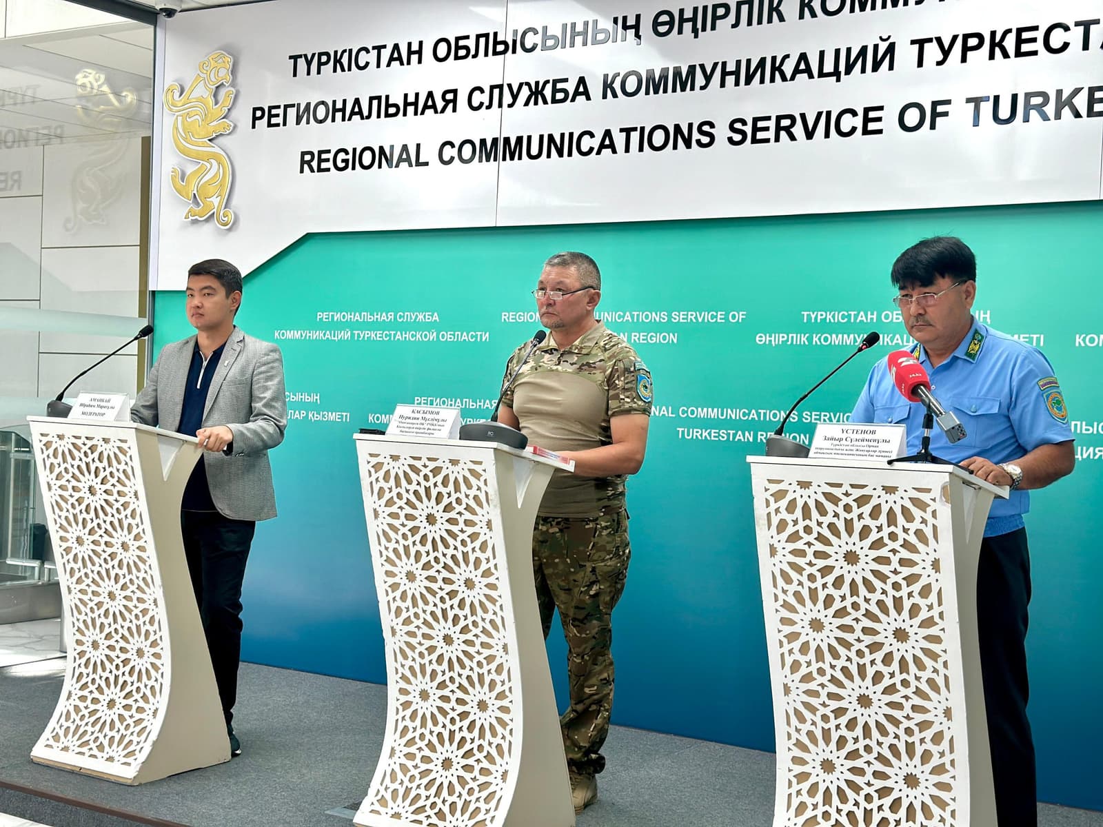 Түркістан: Сұңқар тектес құстарды заңсыз аулаған азаматтар 700 АЕК көлемінде айыппұл төлейді