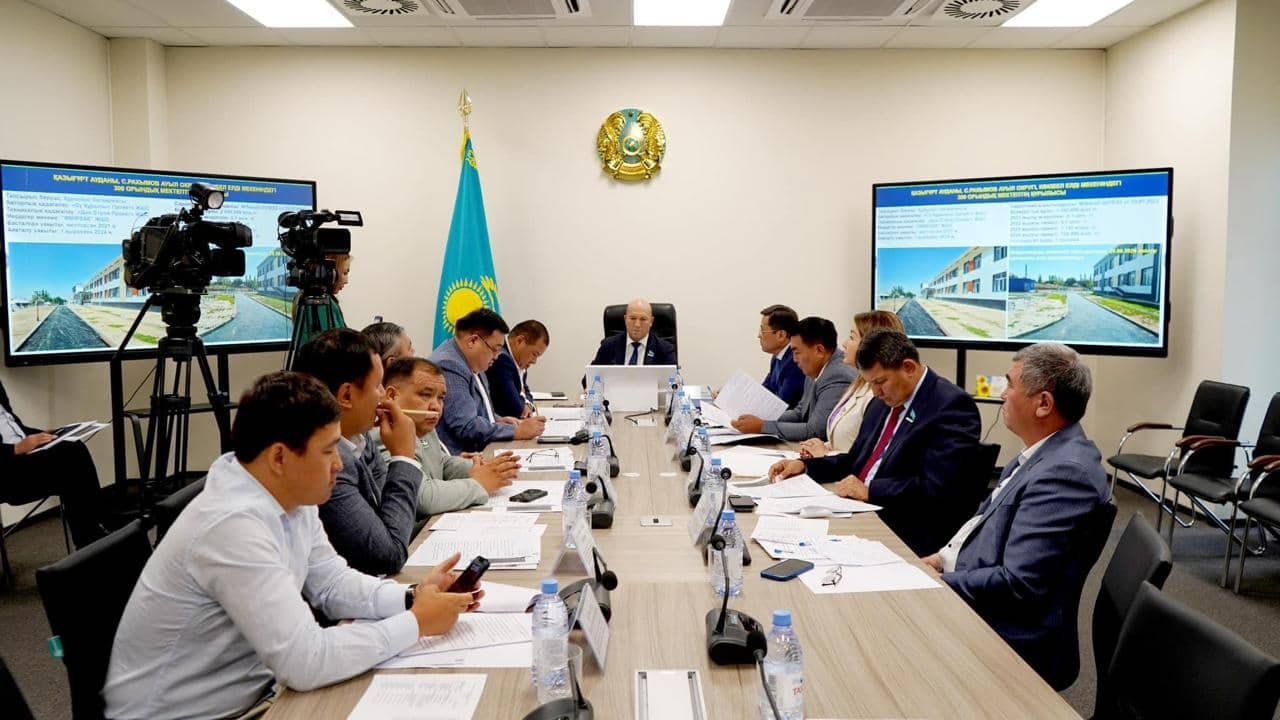 Білім беру мекемелерінің жаңа оқу жылына дайындығы пысықталды
