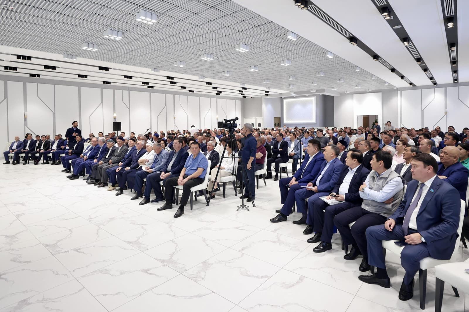 АЭС салуды қолдау жөніндегі Халықтық штаб Түркістан облысына барды