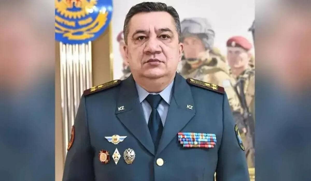 Ұлттық ұлан бас қолбасшысының орынбасары ұсталды — ҰҚК