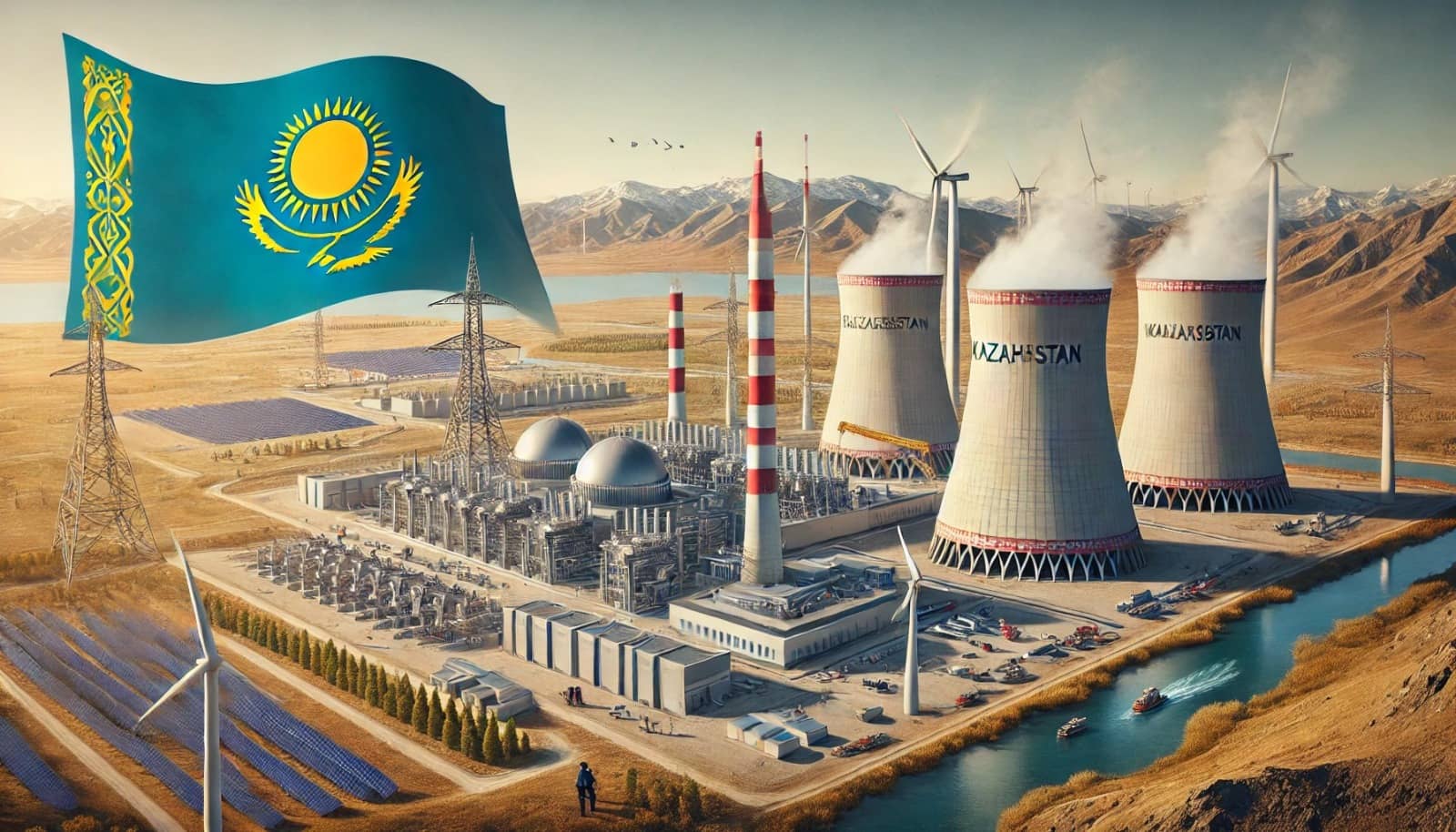 АЭС салу электр импортына тәуелділікті азайтады - кәсіпкер