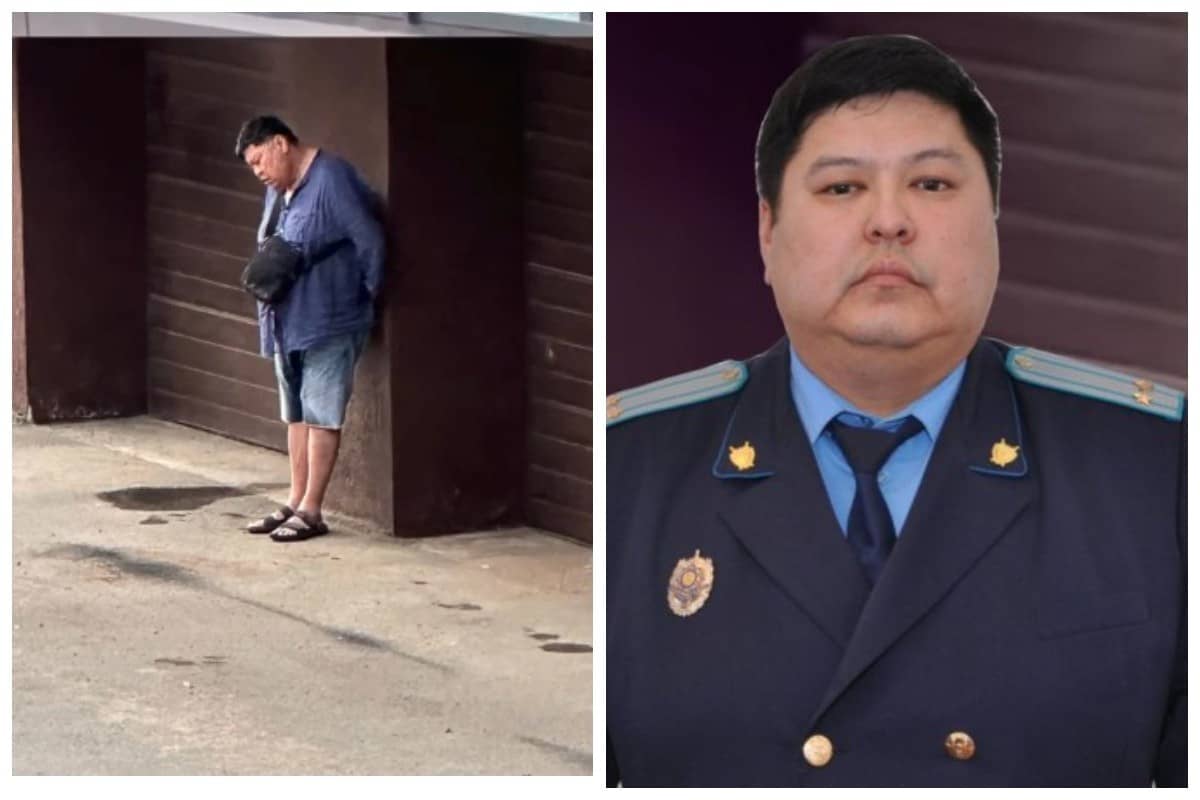 Көшеде мас күйде жүріп, видеоға түсіп қалған БҚО-лық шенеунік қызметінен кетті