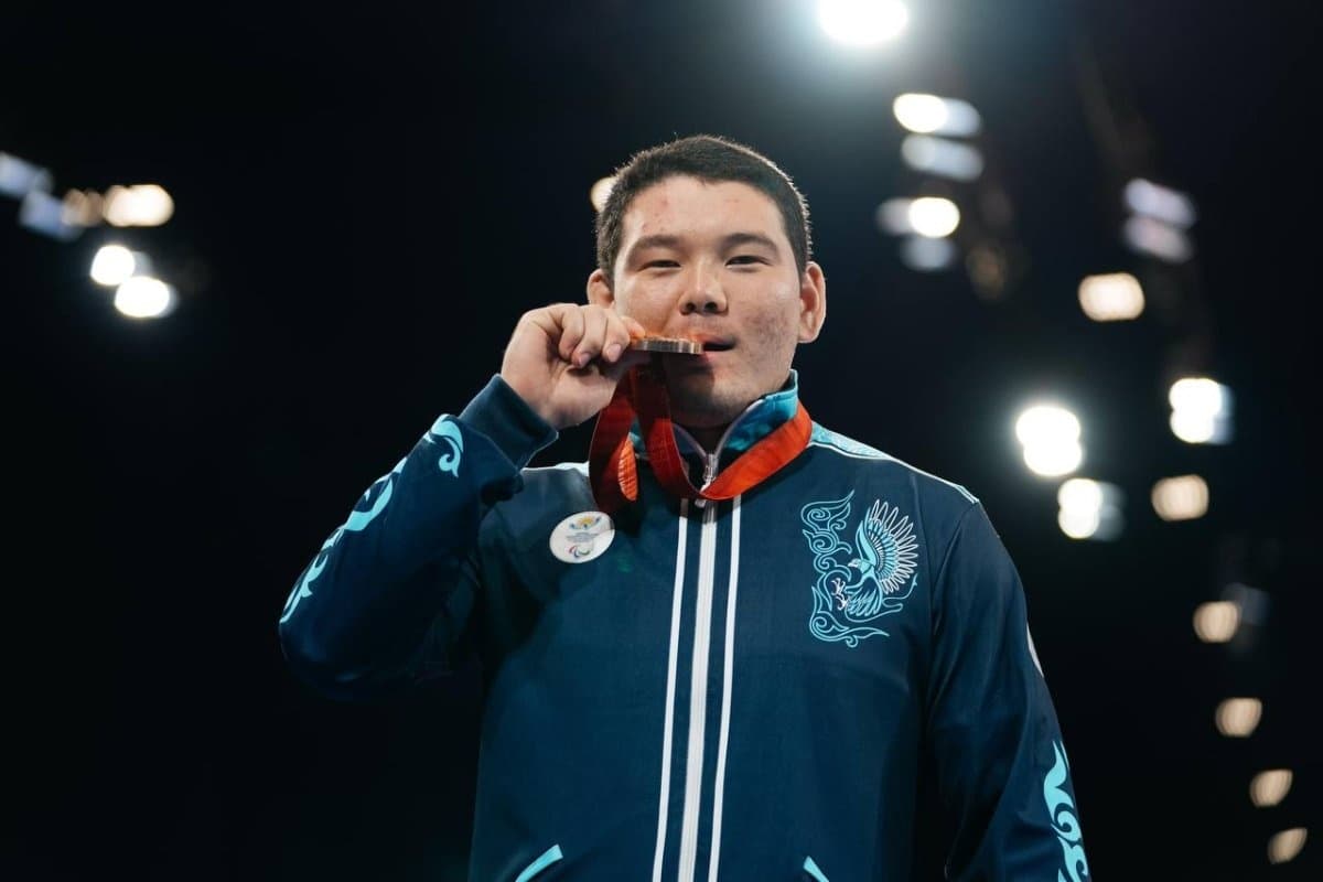 Жұрқамырза Шүкірбеков пара дзюдодан қола жүлдегер атанды