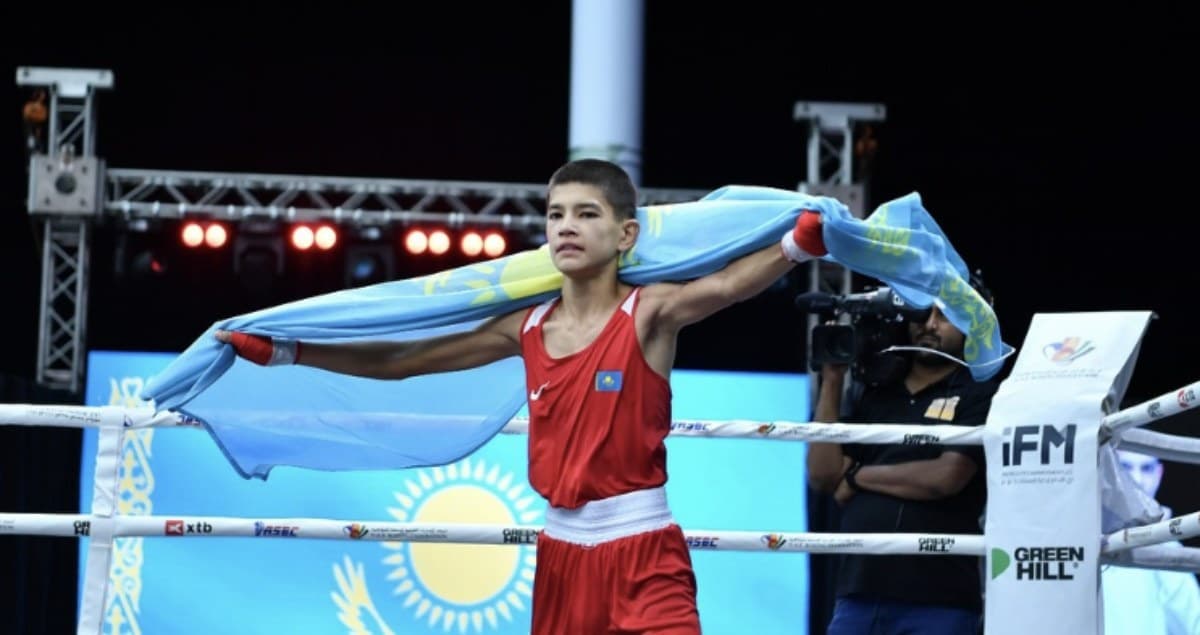 Бокстан Қазақстан құрамасы Азия чемпионатында 8 алтын жеңіп алды