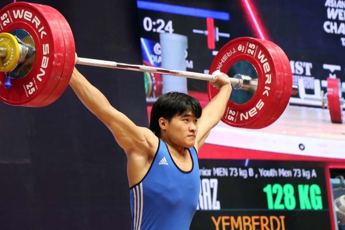 Қазақстандық ауыр атлет әлем чемпионатының жеңімпазы атанды