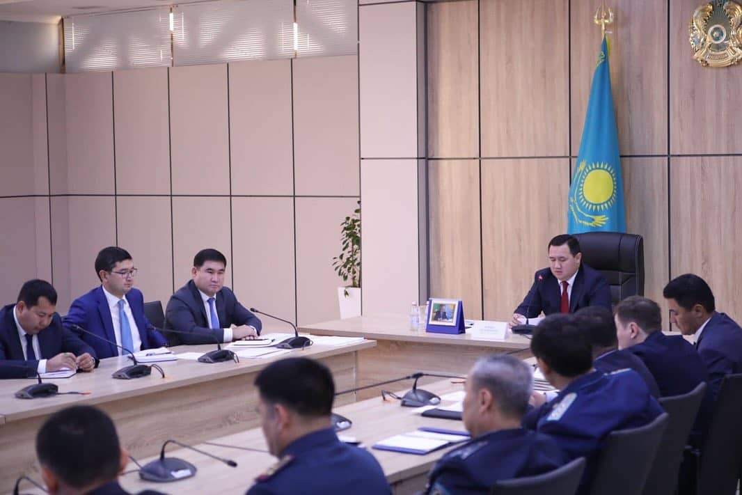 Берілген тапсырмалардың сұрауы бар екенін қатаң ескертемін - Әзімбек Пазылбекұлы
