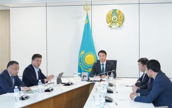 Түркістан облысында ипаниялық инвесторлар қоқыс қалдықтарын өңдейтін замануи зауыт салатын болды