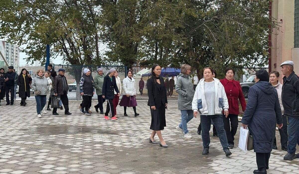 Ауылдың болашағы шешілер күн: Үлкен ауылы тұрғындары референдумға түгел келді