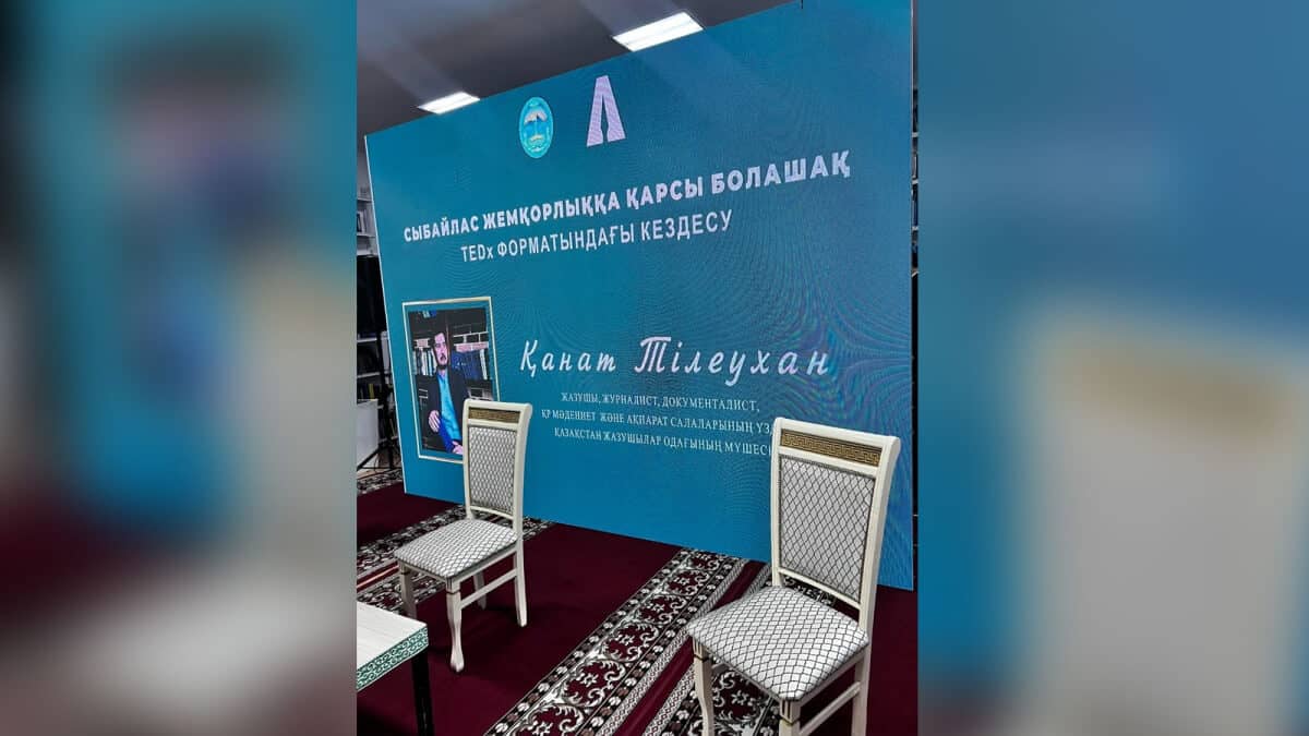 «Қорланып барам»: «отчет үшін» арсыздыққа барған Жетісудың Антикорын жазушы Қанат Тілеухан сынға алды