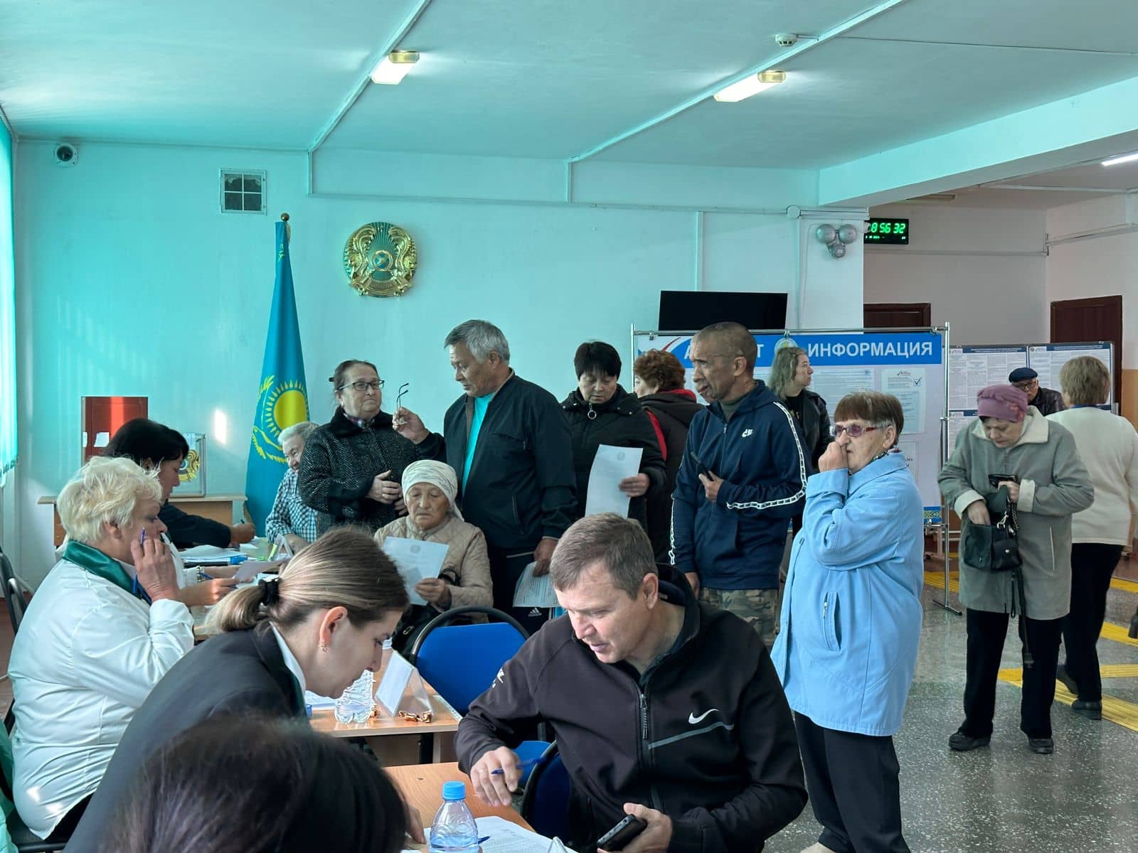 АЭС: Үлкен ауылының тұрғындары референдумға түгелге жуық келді