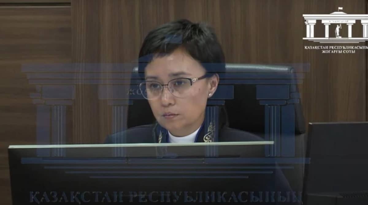 Судья Айжан Құлбаева Бишімбаев ісінің өзіне қалай әсер еткенін айтты