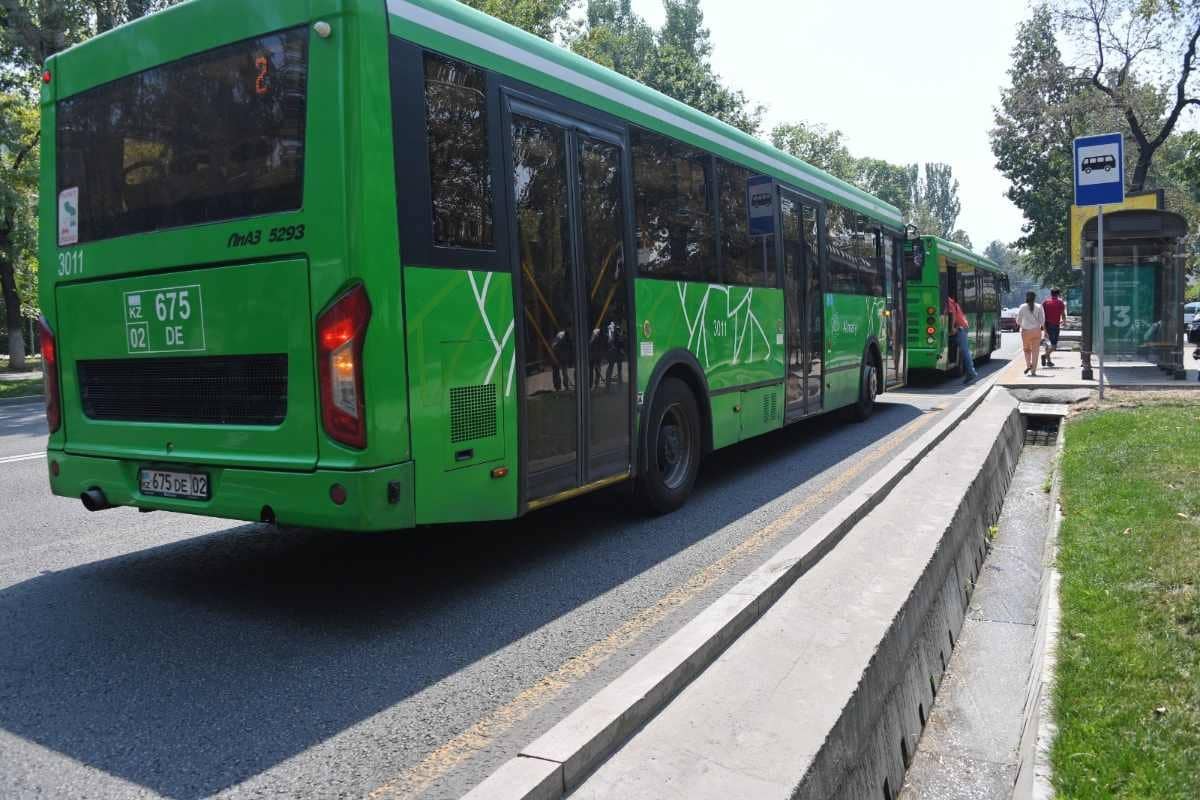Алматыда автобустың қатысуымен жол апаты болды