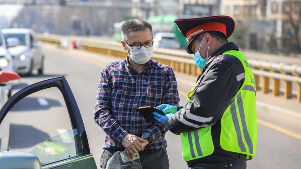 Қазақстанда енді жүргізуші белгіленген жылдамдықтан асырса 158 мың теңге айыппұл төлейді