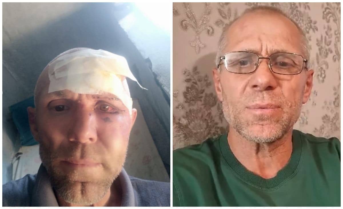 Талғарда тағы төбелес: егде жастағы тұрғынды белгісіз біреулер қан-жос қылып каналға лақтырып кеткен (видео)