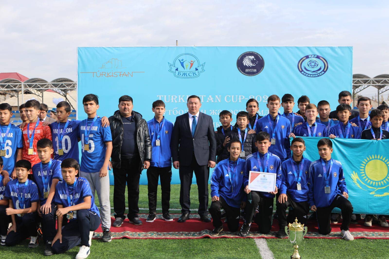 Түркістанда «TURKESTAN CUP – 2024» Халықаралық Турнирінің Жеңімпаздары Анықталды