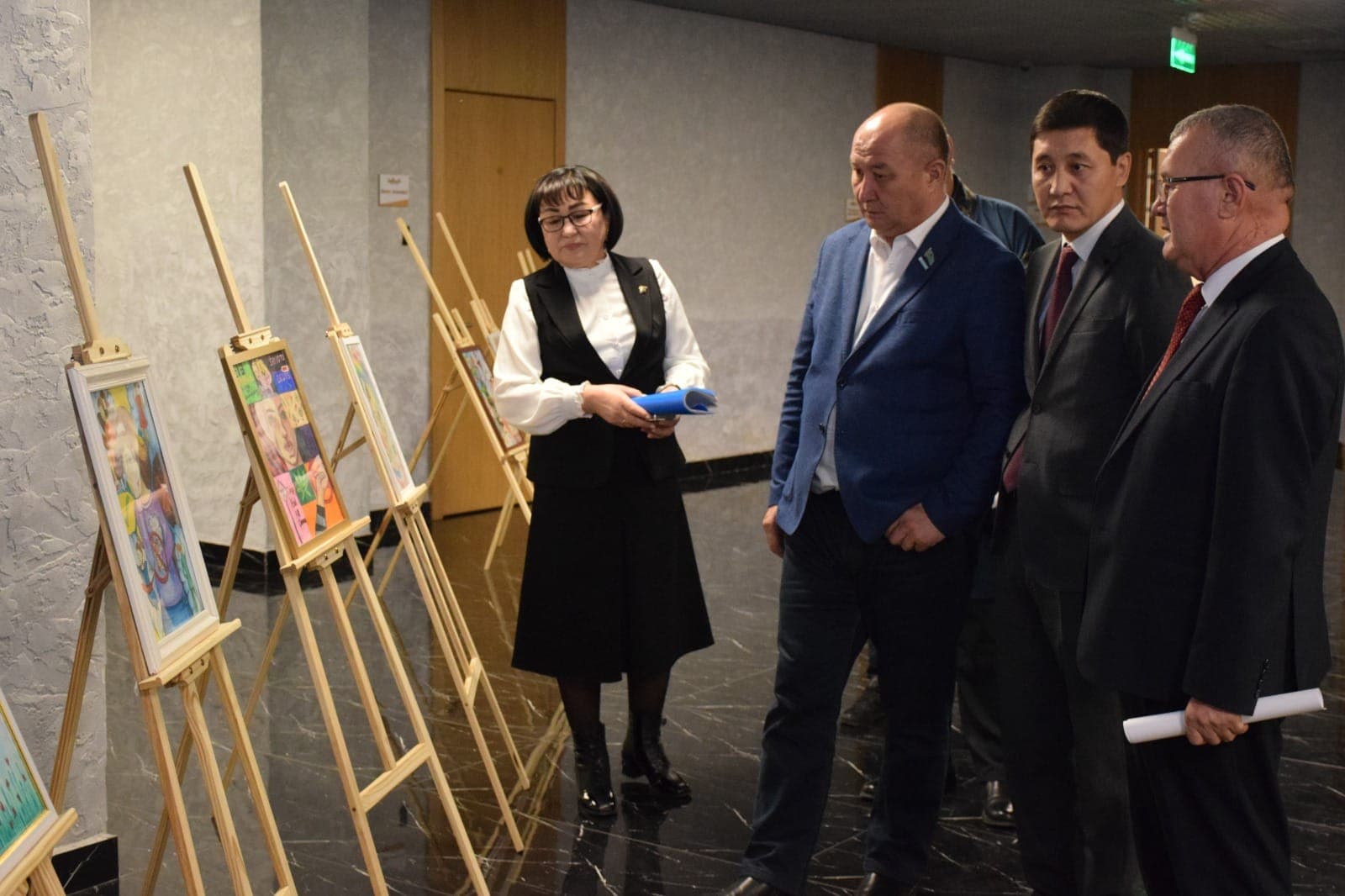 Түркістанда «Біз есірткісіз өмірді қалаймыз» көркем шығарма жазу мен плакаттар байқауы өтті