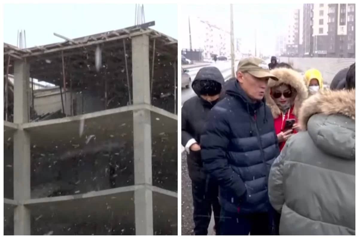Атырауда үлескерлер миллиондаған теңгеден айырылып, үйсіз қалды